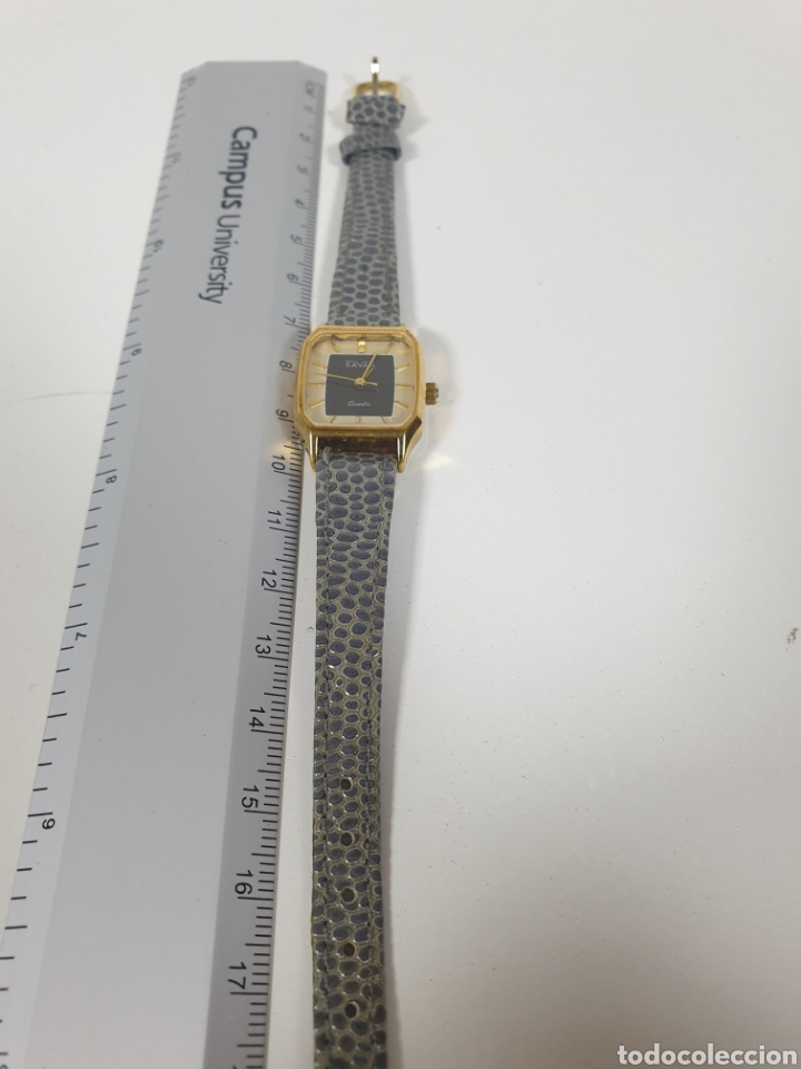 Vintage: Reloj savar quartz - Foto 1