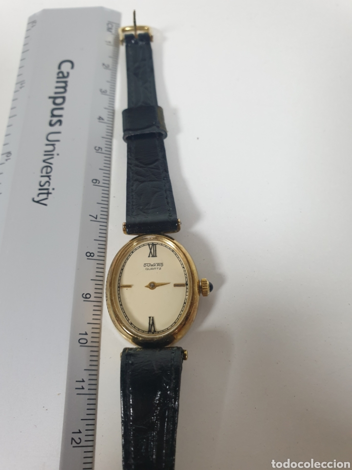Vintage: Reloj duward quartz - Foto 2