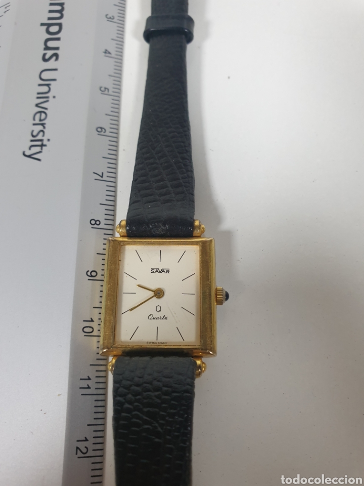 Vintage: Reloj savar - Foto 2