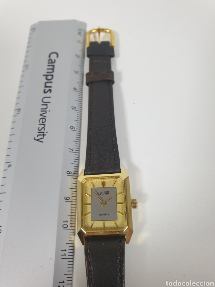 Vintage: Reloj savar quartz - Foto 2
