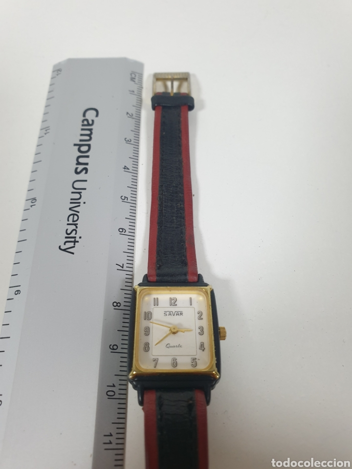 Vintage: Reloj savar quartz - Foto 2
