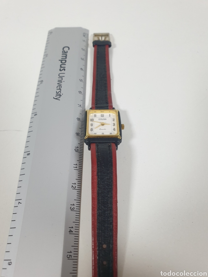 Vintage: Reloj savar quartz - Foto 1