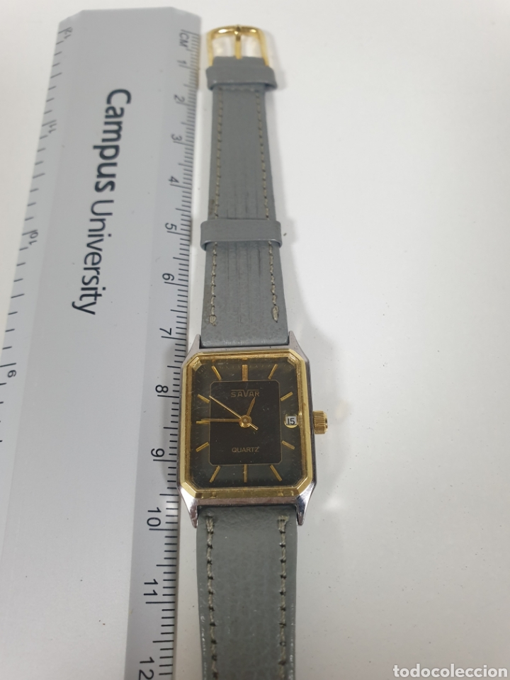 Vintage: Reloj savar quartz - Foto 2
