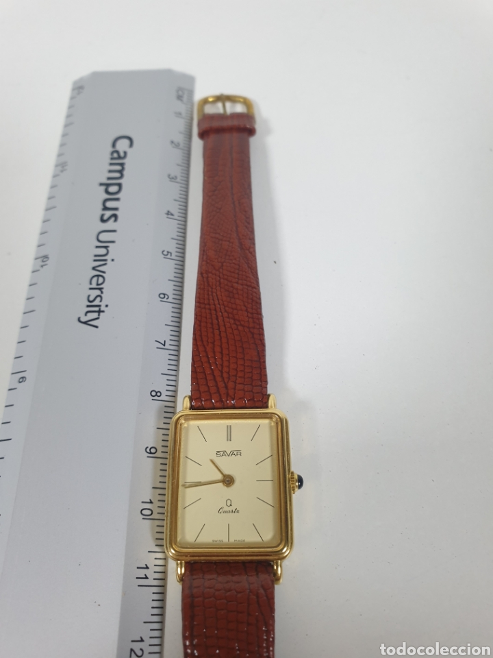 Vintage: Reloj savar quartz - Foto 2