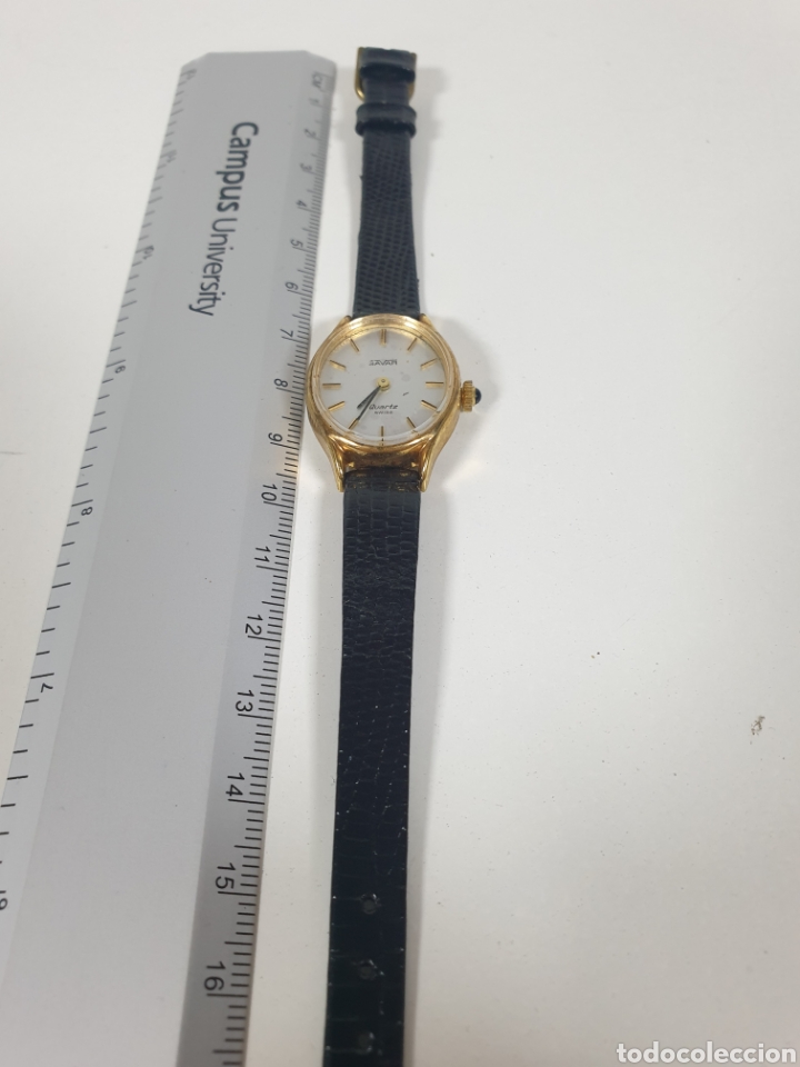 Vintage: Reloj savar quartz - Foto 1