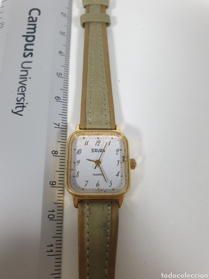 Vintage: Reloj savar quartz - Foto 2