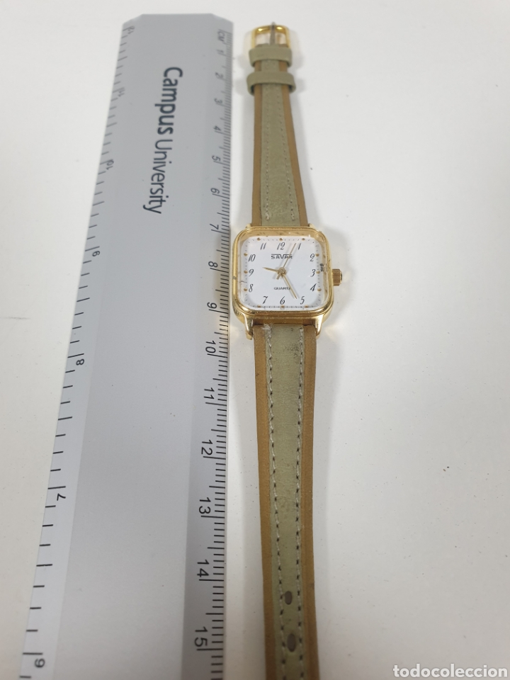 Vintage: Reloj savar quartz - Foto 1