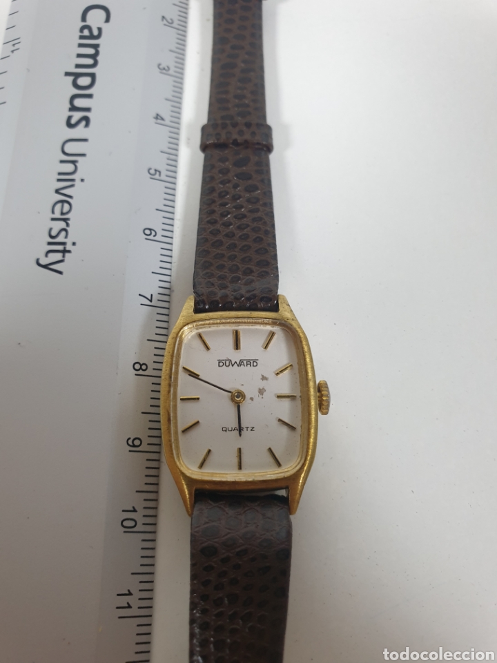 Vintage: Reloj duward quartz - Foto 2