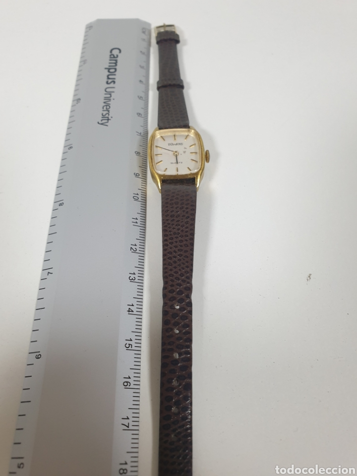 Vintage: Reloj duward quartz - Foto 1