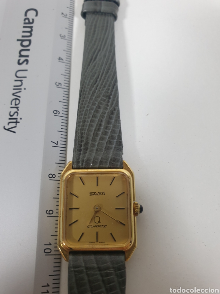 Vintage: Reloj savar quartz - Foto 2