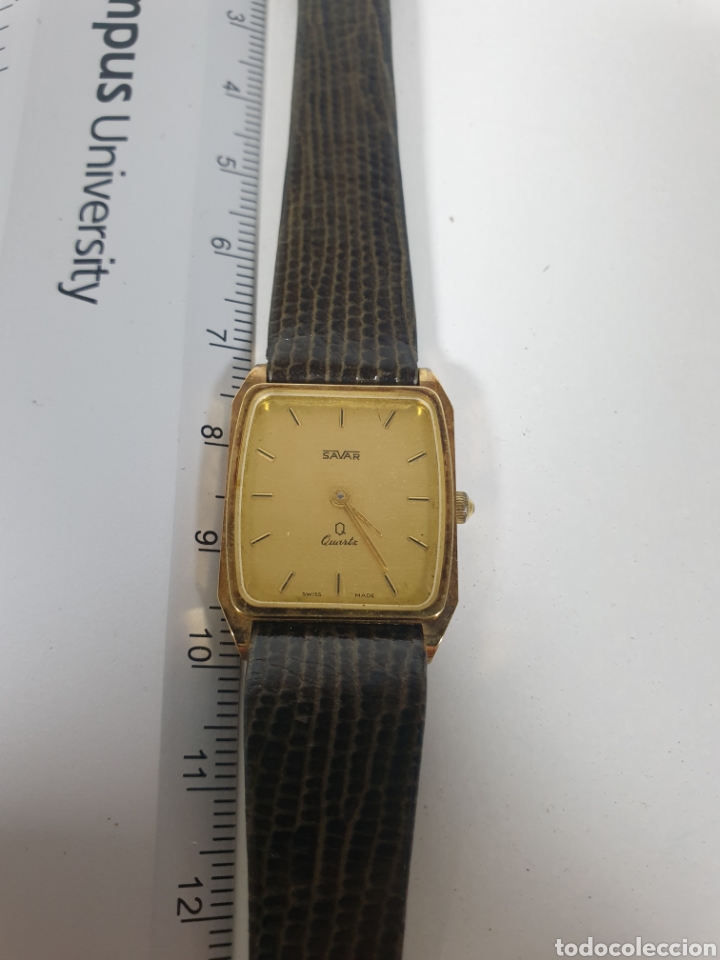 Vintage: Reloj savar quartz - Foto 2