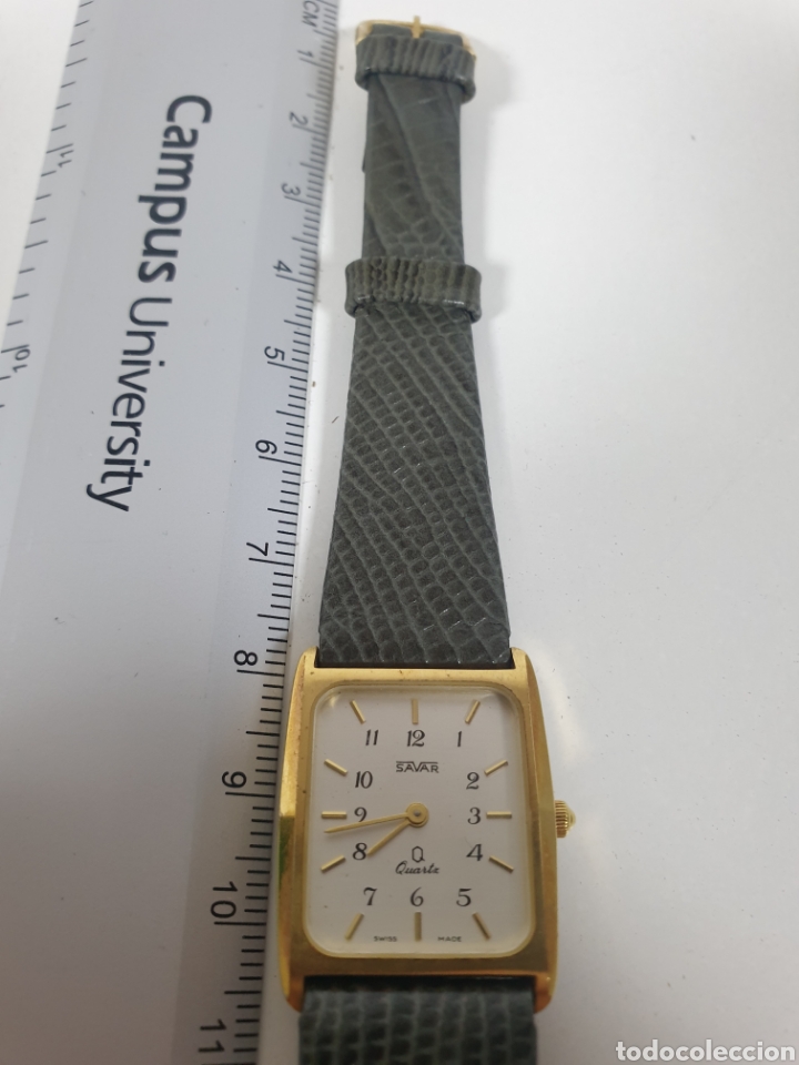 Vintage: Reloj savar quartz - Foto 2