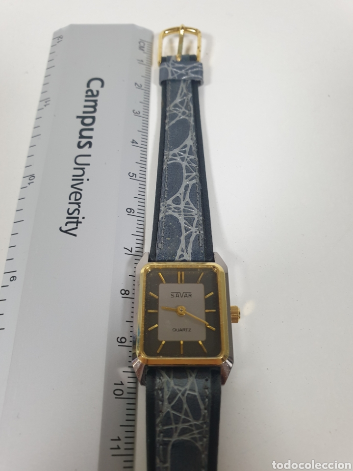 Vintage: Reloj savar quartz - Foto 2