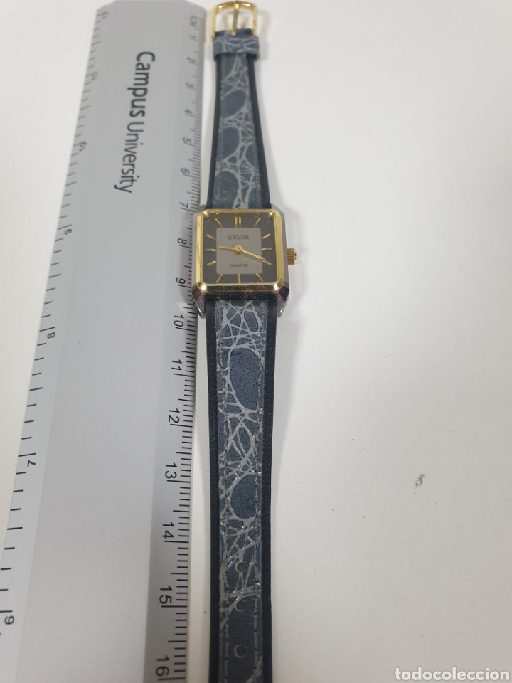 Vintage: Reloj savar quartz - Foto 1