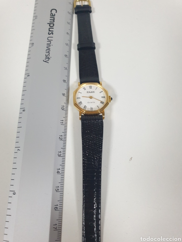 Vintage: Reloj savar quartz - Foto 1