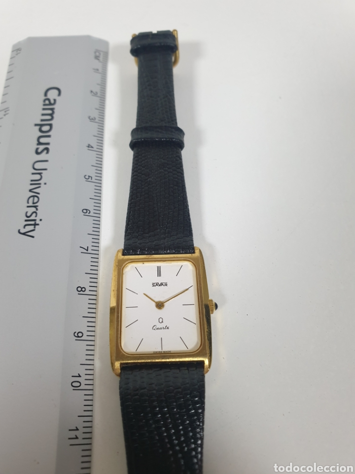 Vintage: Reloj savar quartz - Foto 2