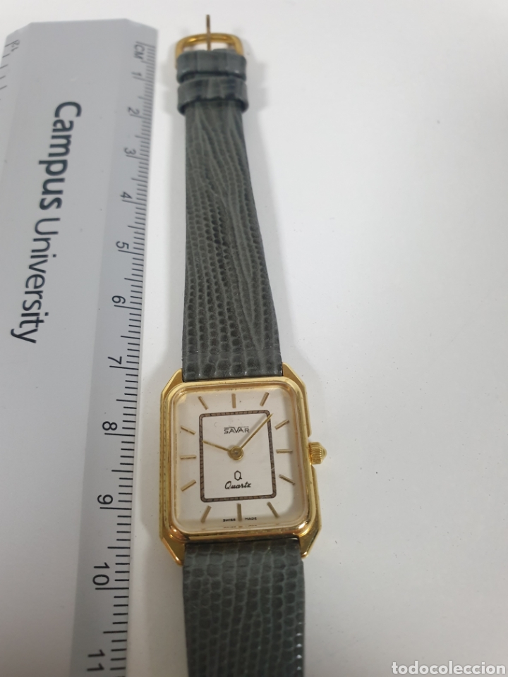 Vintage: Reloj savar quartz - Foto 2
