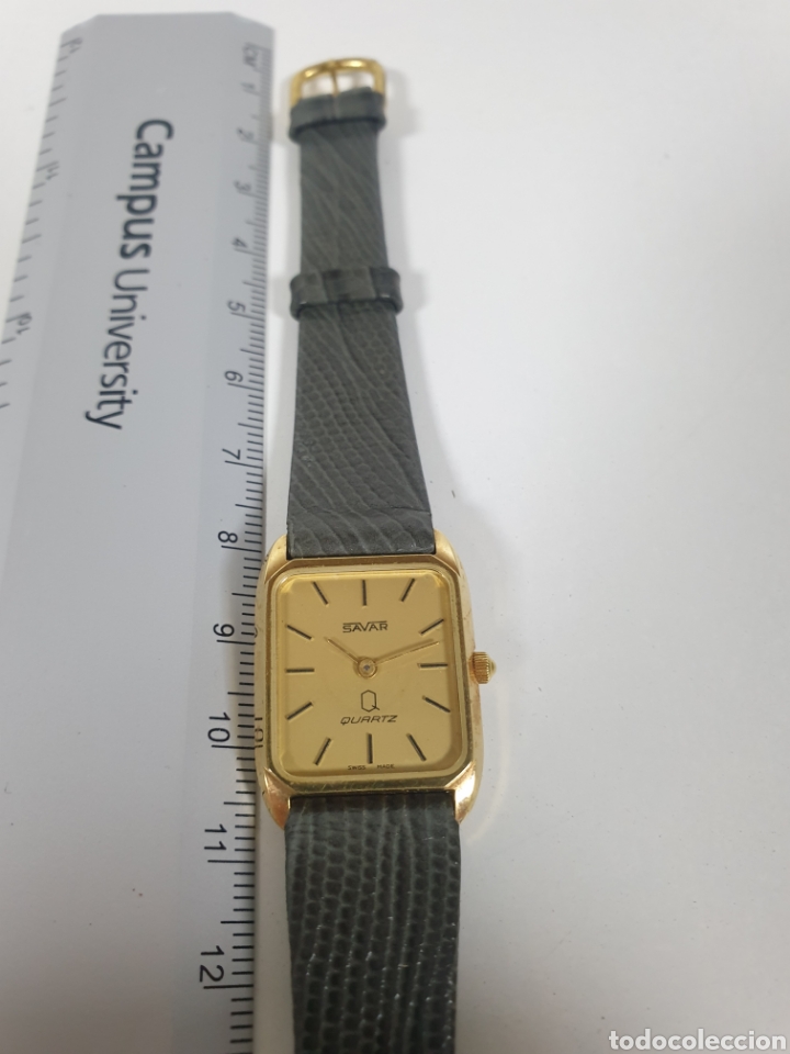 Vintage: Reloj savar quartz - Foto 2