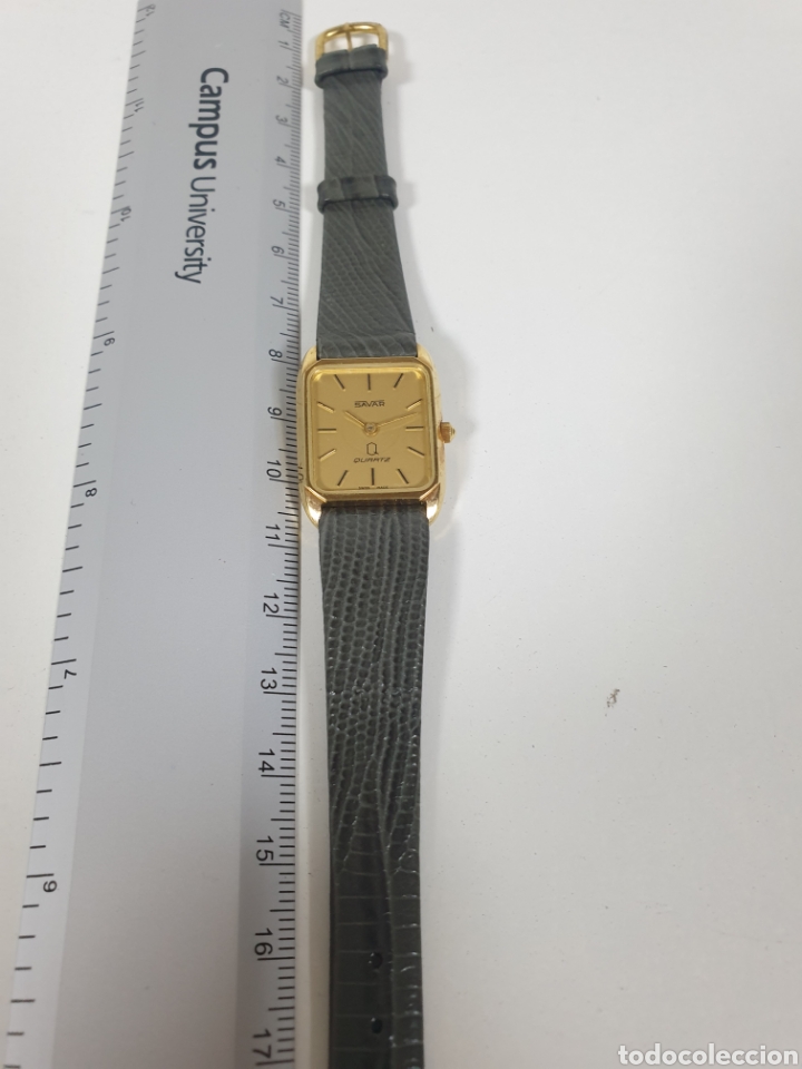 Vintage: Reloj savar quartz - Foto 1