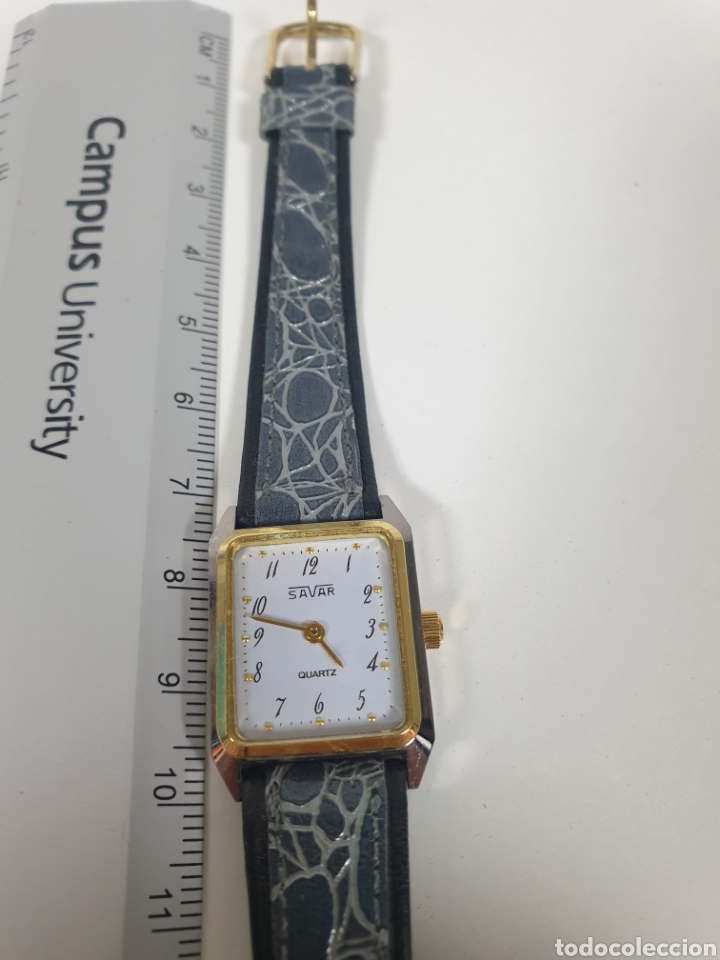 Vintage: Reloj savar quartz - Foto 2