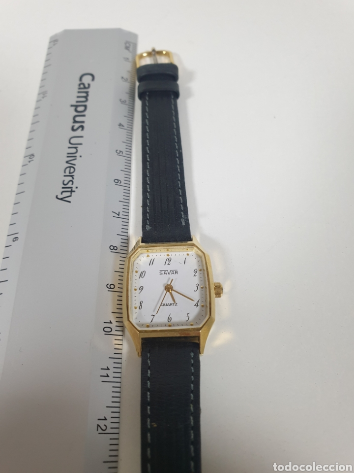 Vintage: Reloj savar quartz - Foto 2