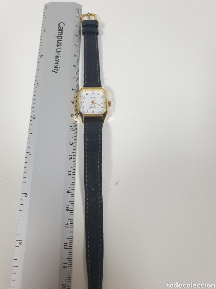 Vintage: Reloj savar quartz - Foto 1