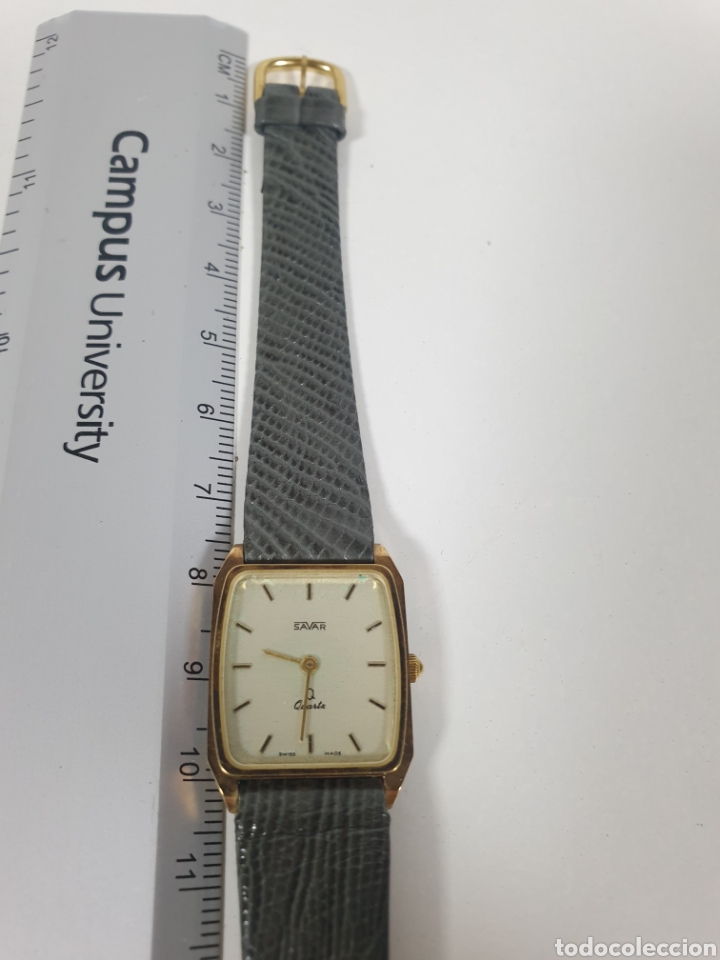 Vintage: Reloj savar quartz - Foto 2
