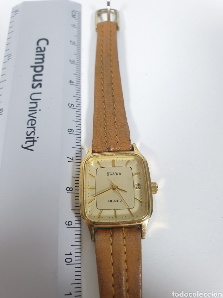 Vintage: Reloj savar quartz - Foto 2