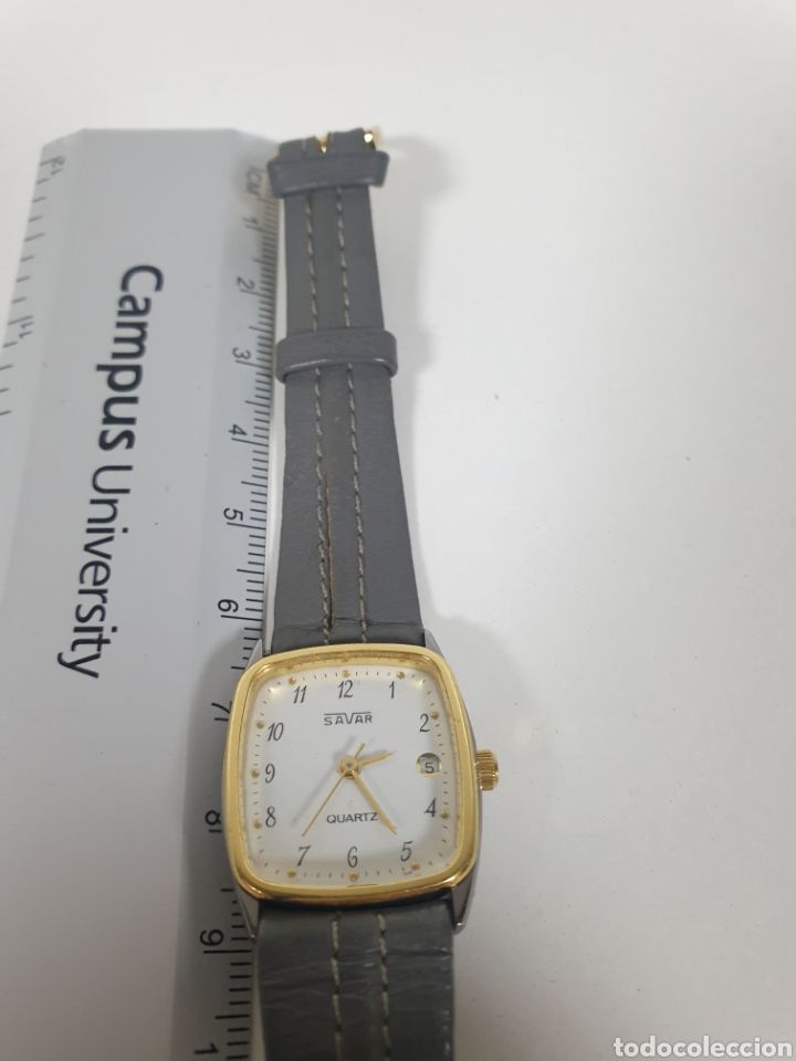 Vintage: Reloj savar quartz - Foto 2