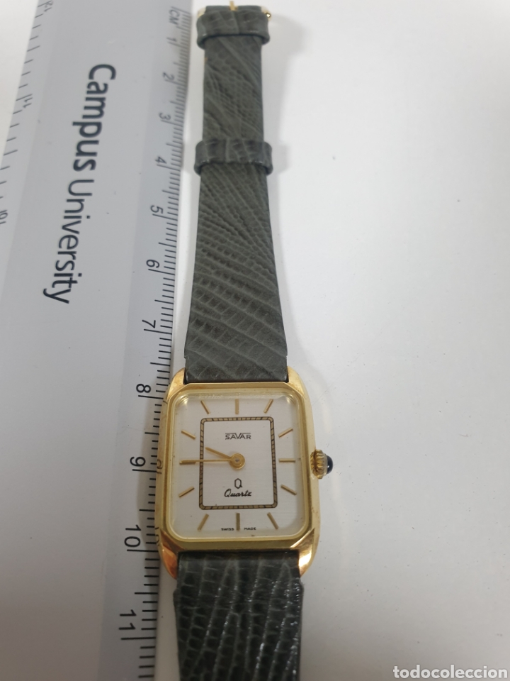Vintage: Reloj savar quartz - Foto 2
