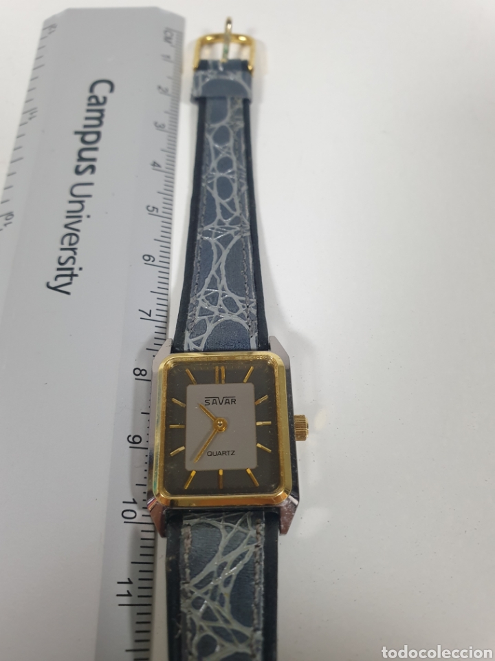 Vintage: Reloj savar quartz - Foto 2
