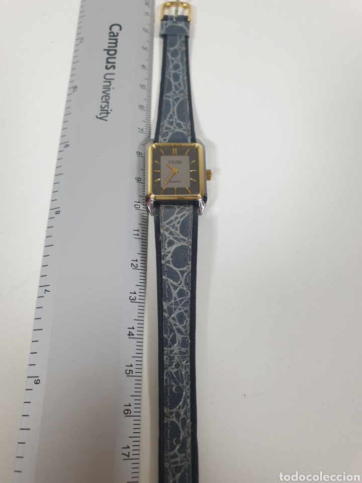 Vintage: Reloj savar quartz - Foto 1
