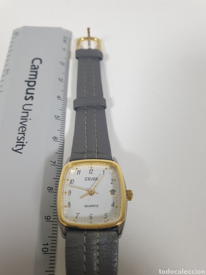 Vintage: Reloj savar quartz - Foto 2