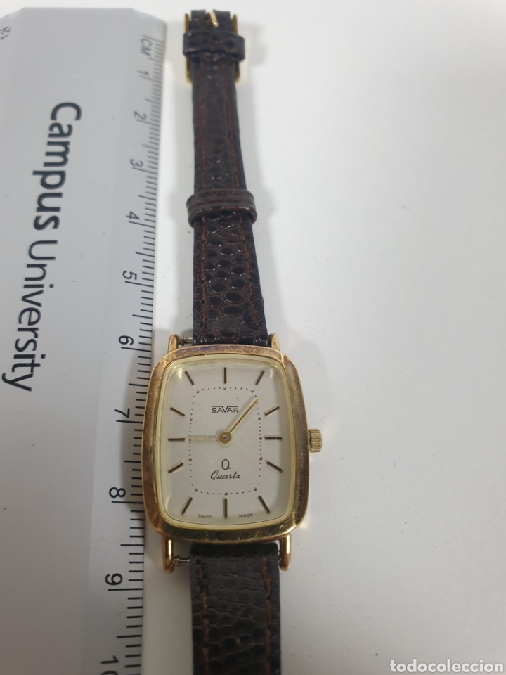 Vintage: Reloj savar quartz - Foto 2