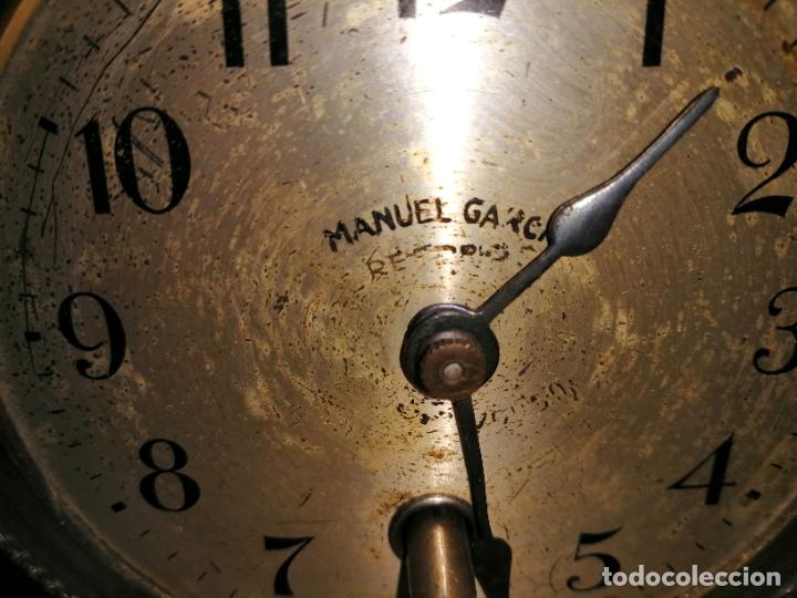 Vintage: reloj art dec&oacute; sobremesa - Foto 2