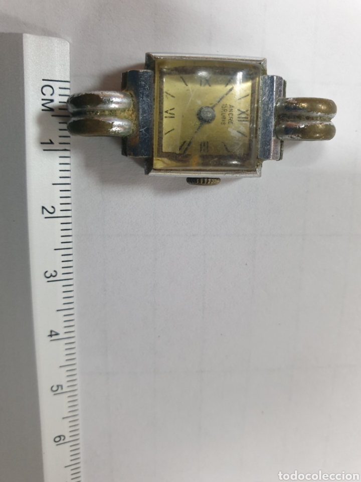 Vintage: Reloj ancre 15 rubis no funciona - Foto 1