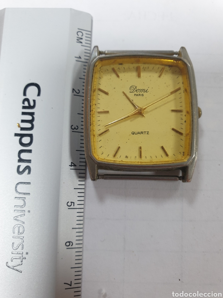 Vintage: Reloj domi quartz sin verificar - Foto 1