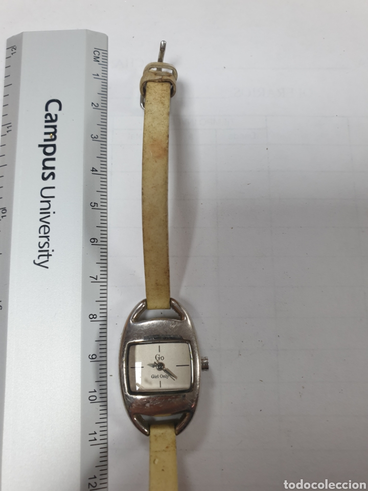 Vintage: Reloj go correa mal estado - Foto 1