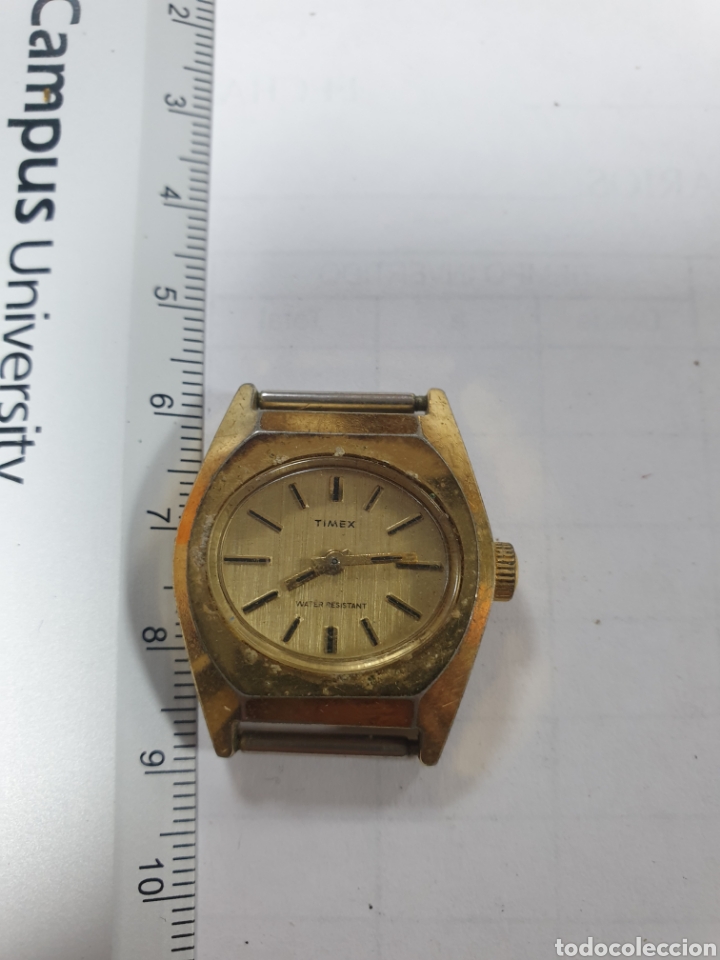 Vintage: Reloj timex sin verificar - Foto 1