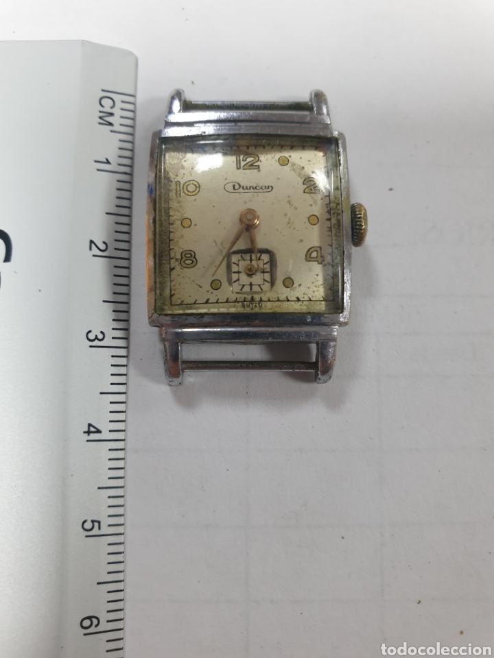 Vintage: Reloj duncan sin verificar - Foto 1