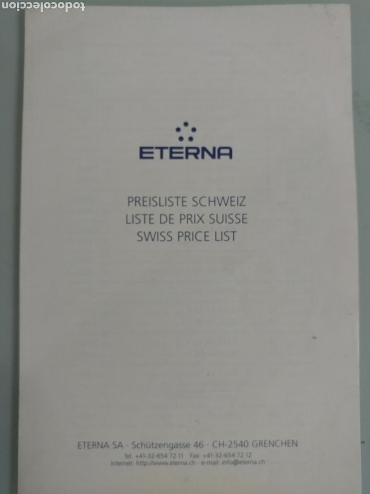 Vintage: Lote Eterna - Foto 2