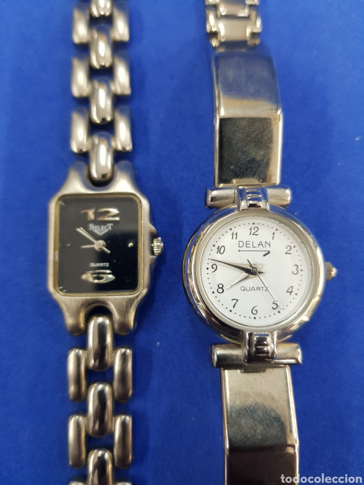 Vintage: Lote 2 relojes de pulsera de se&ntilde;ora - Foto 2