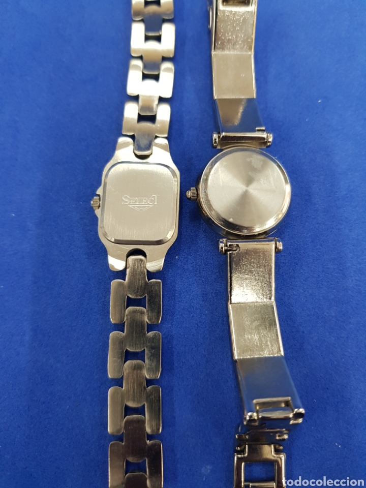 Vintage: Lote 2 relojes de pulsera de se&ntilde;ora - Foto 3