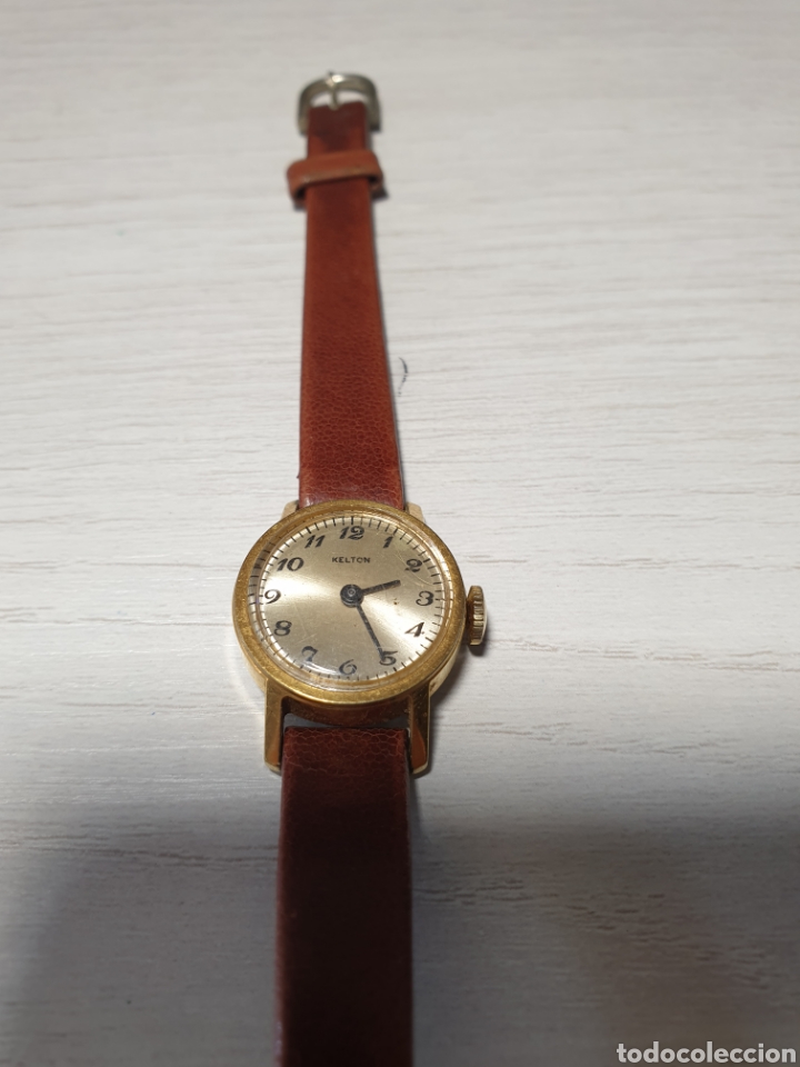 Vintage: Reloj kelton sin verificar - Foto 2