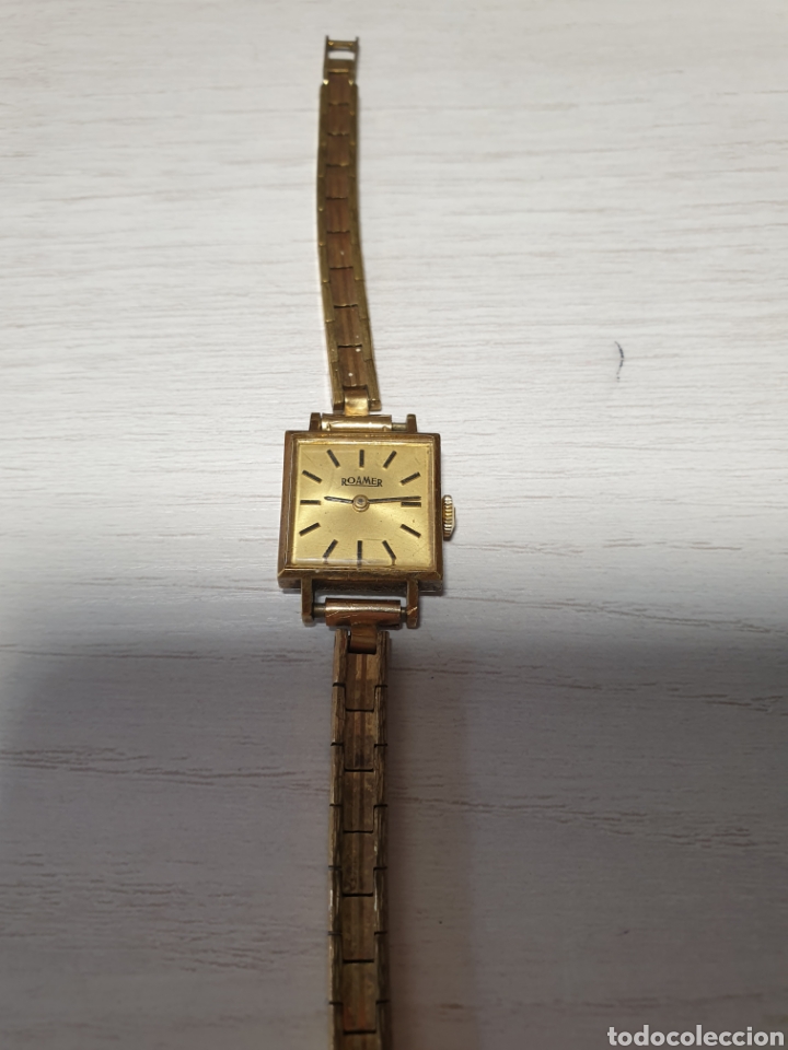 Vintage: Reloj roamer sin verificar - Foto 2