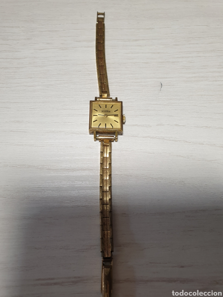 Vintage: Reloj roamer sin verificar - Foto 1