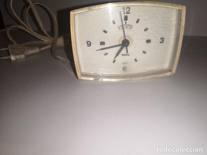 Vintage: Reloj vintage de mesa Nova 8415 - Foto 1
