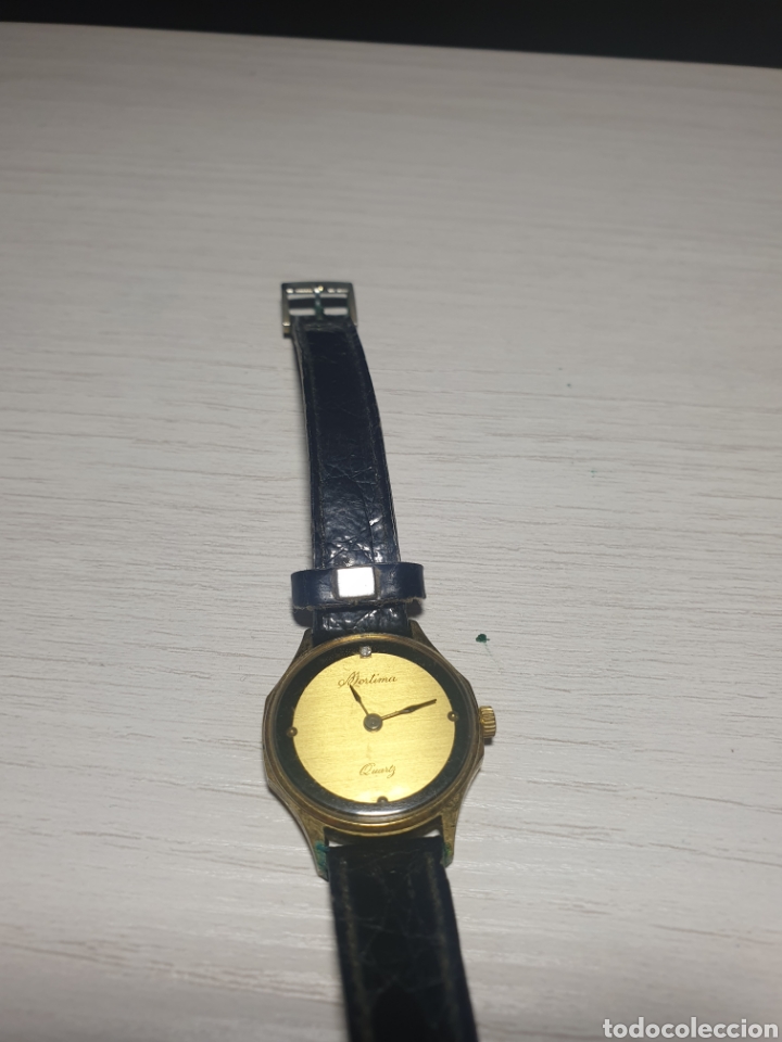 Vintage: Reloj mortima antiguo quartz - Foto 1
