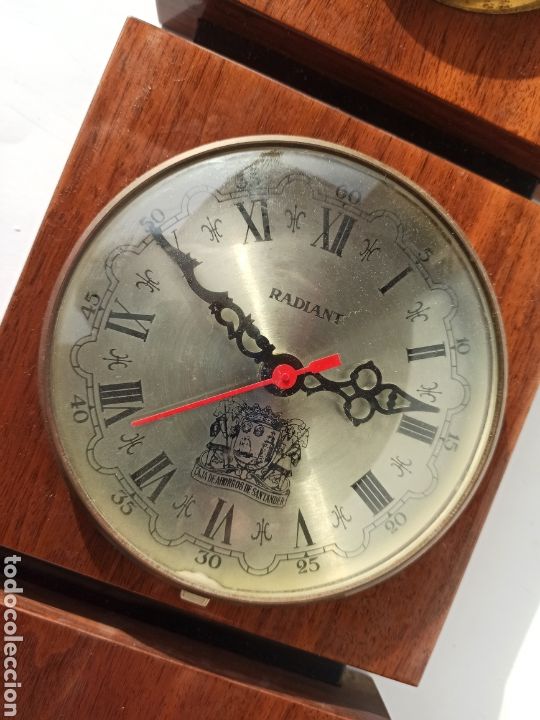 Vintage: Reloj , bar&oacute;metro, term&oacute;metro - Foto 3