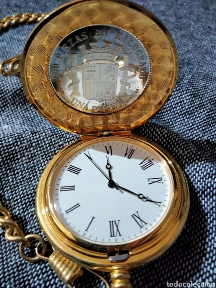 Vintage: Reloj de bolsillo - Foto 3